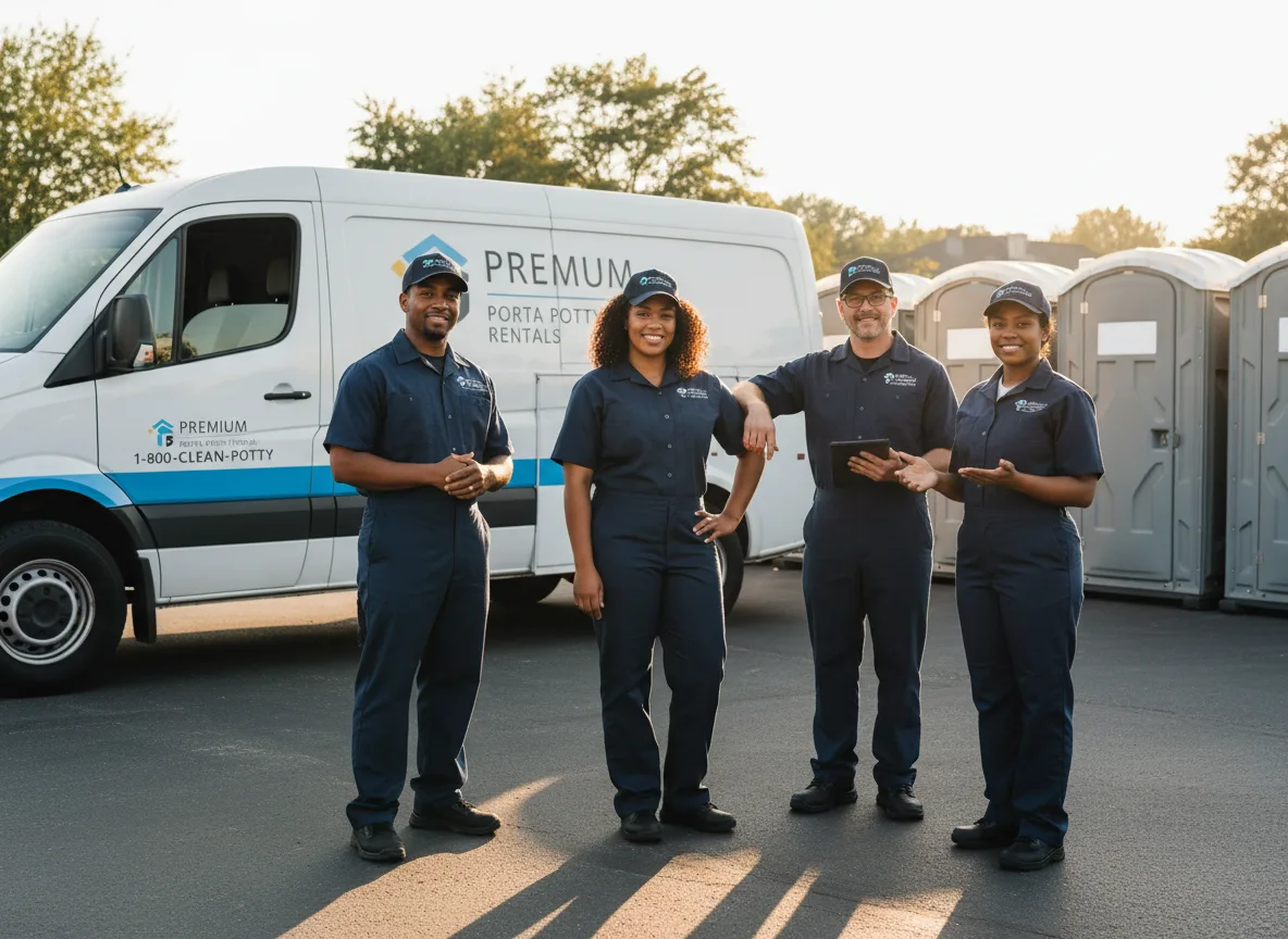 VIP Portable Toilets company in Orient, WA